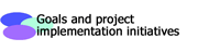 Goals and project implementation initiatives